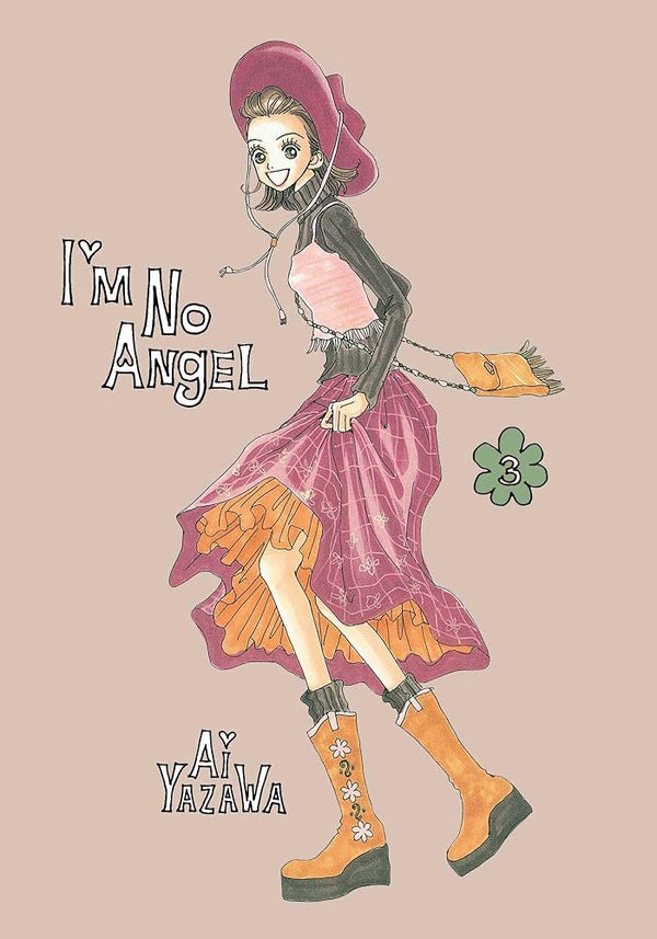 I'm No Angel, Vol. 3 cover image
