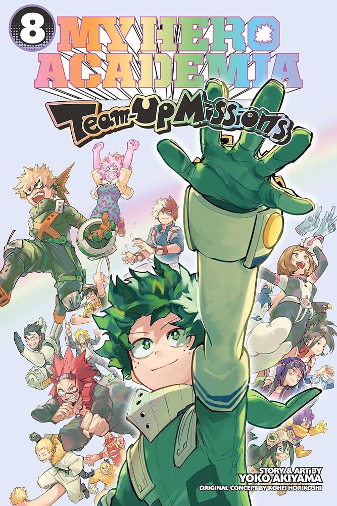 My Hero Academia: Team-Up Missions, Vol. 8 cover image
