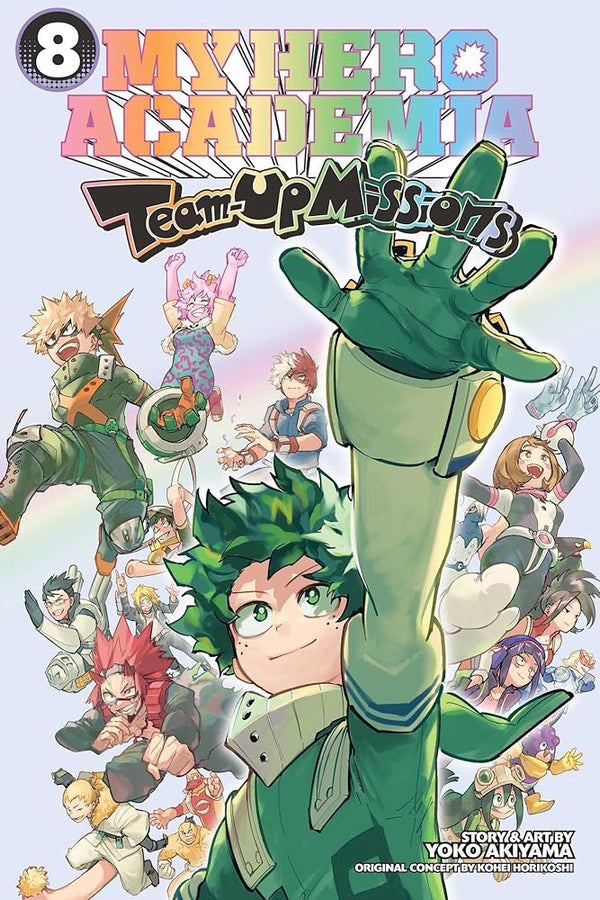 My Hero Academia: Team-Up Missions, Vol. 8 cover image