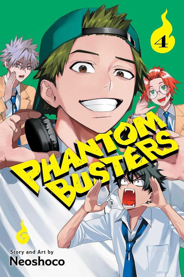Phantom Busters, Vol. 4 cover image