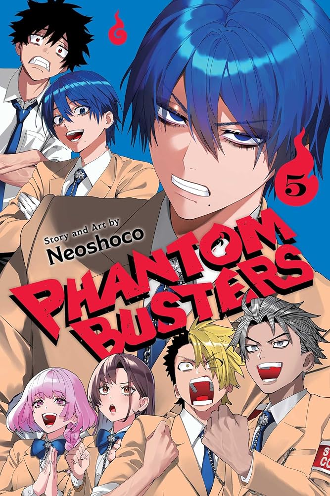 Phantom Busters, Vol. 5 cover image