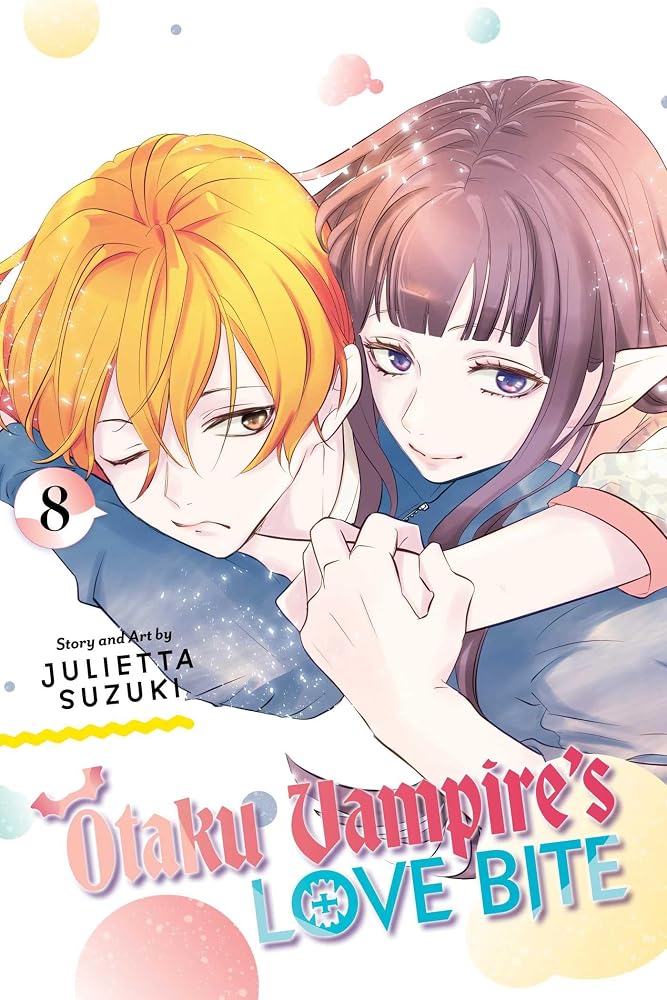 Otaku Vampire's Love Bite, Vol. 8 cover image