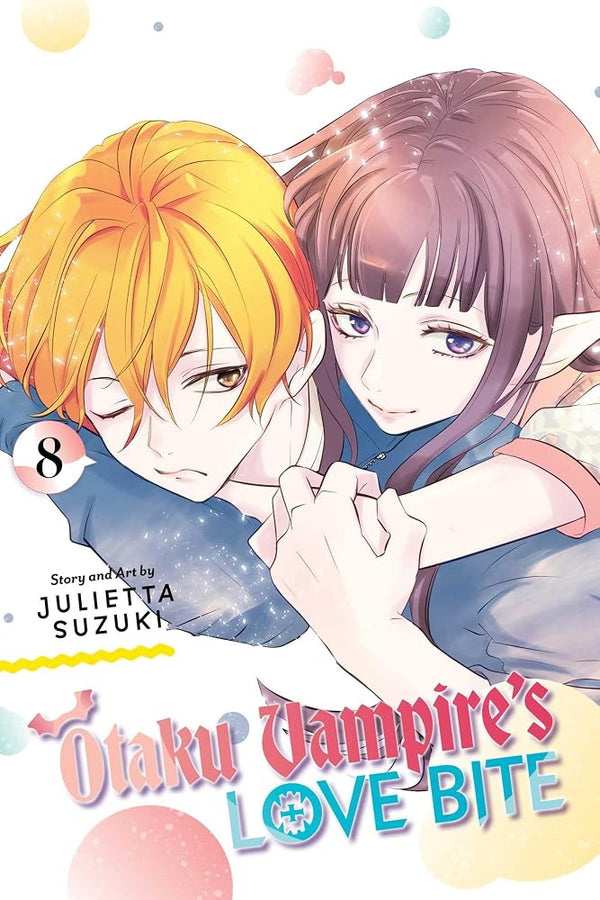 Otaku Vampire's Love Bite, Vol. 8 cover image