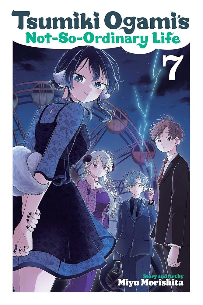 Tsumiki Ogami's Not-So-Ordinary Life, Vol. 7 cover image