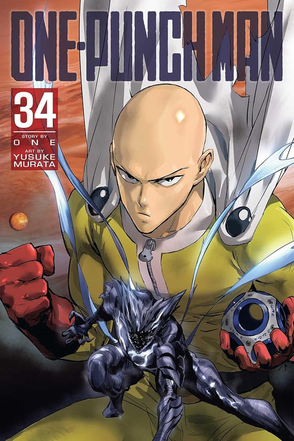 One-Punch Man, Vol. 34 cover image