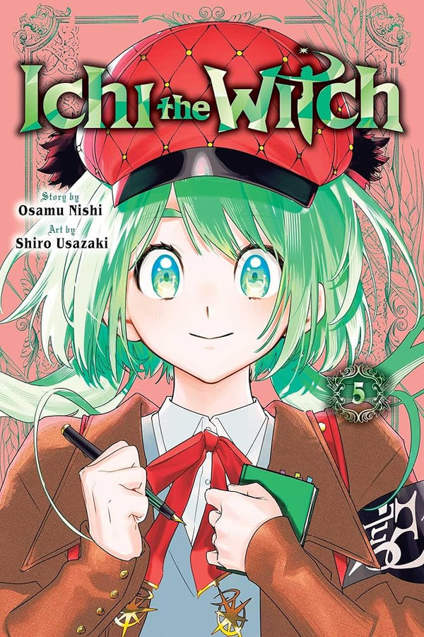 Ichi the Witch, Vol. 5 cover image