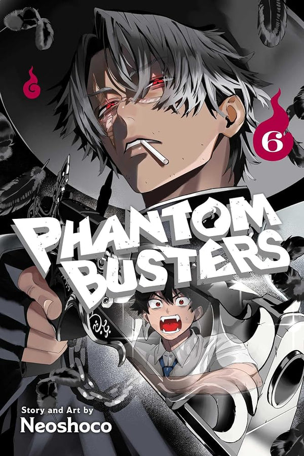 Phantom Busters, Vol. 6 cover image