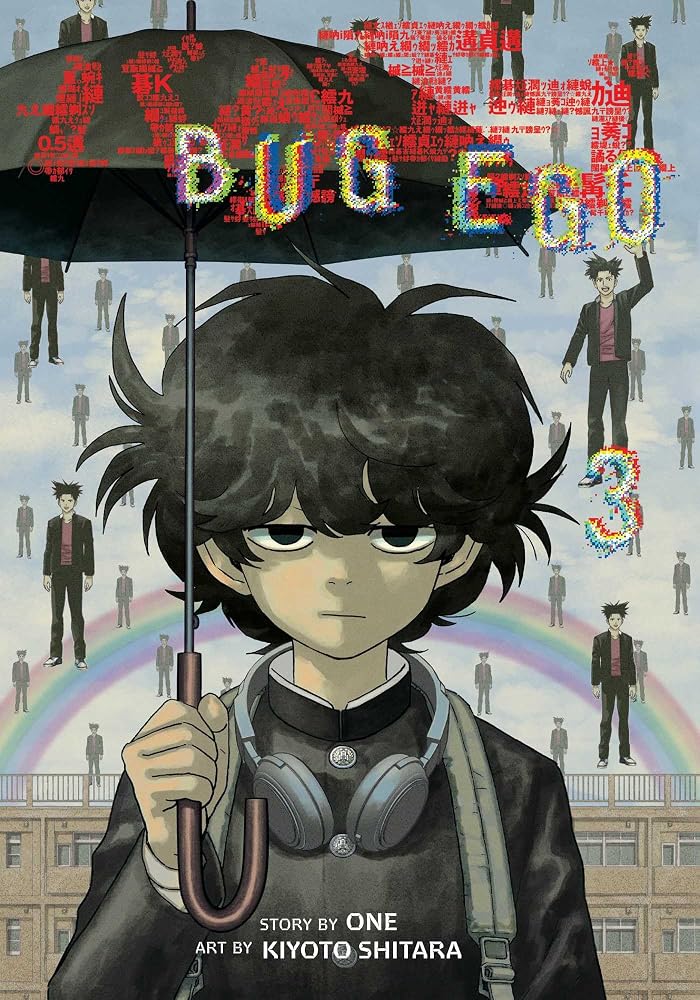 Bug Ego, Vol. 3 cover image