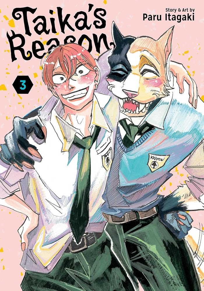 Taika's Reason, Vol. 3 cover image