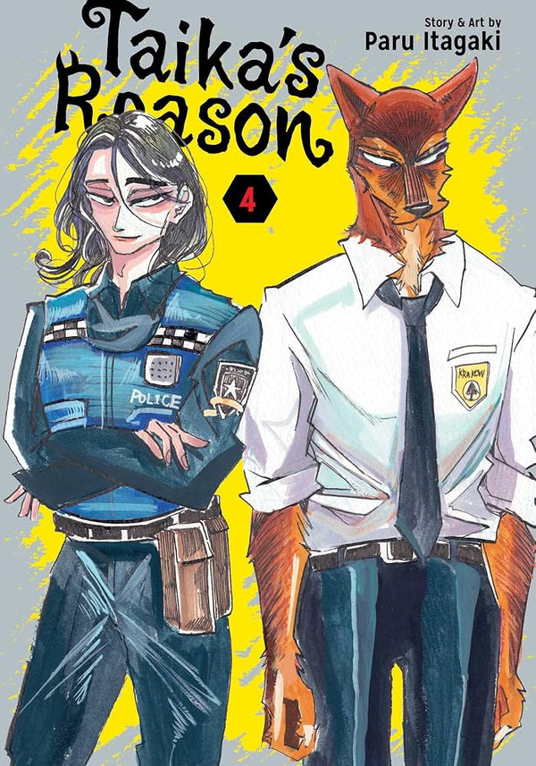 Taika's Reason, Vol. 4 cover image