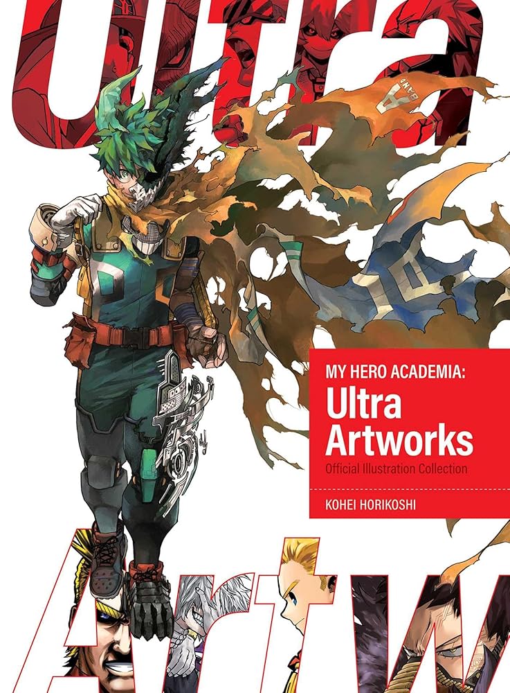 My Hero Academia: Ultra Artworks cover image