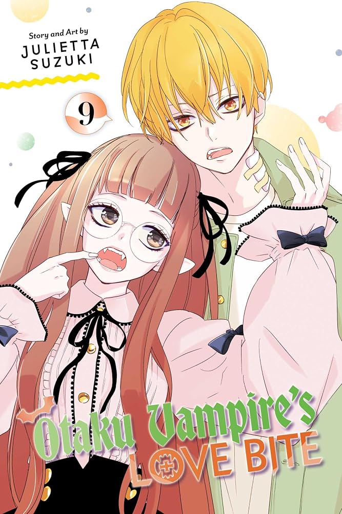 Otaku Vampire's Love Bite, Vol. 9 cover image