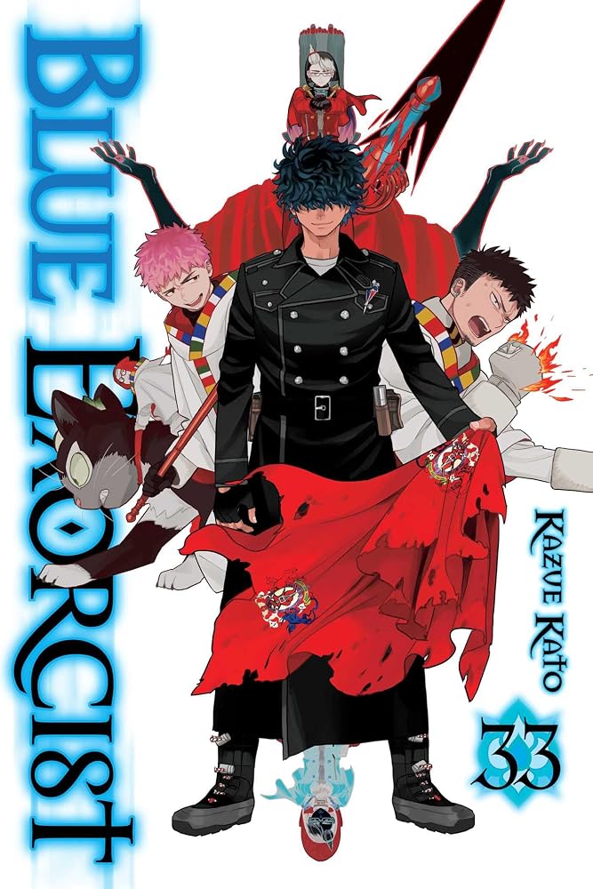 Blue Exorcist, Vol. 33 cover image