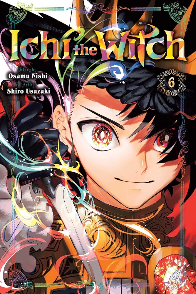 Ichi the Witch, Vol. 6 cover image