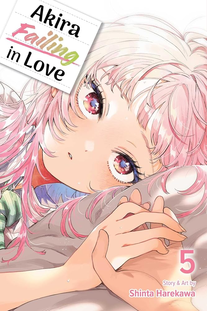 Akira Failing in Love, Vol. 5 cover image