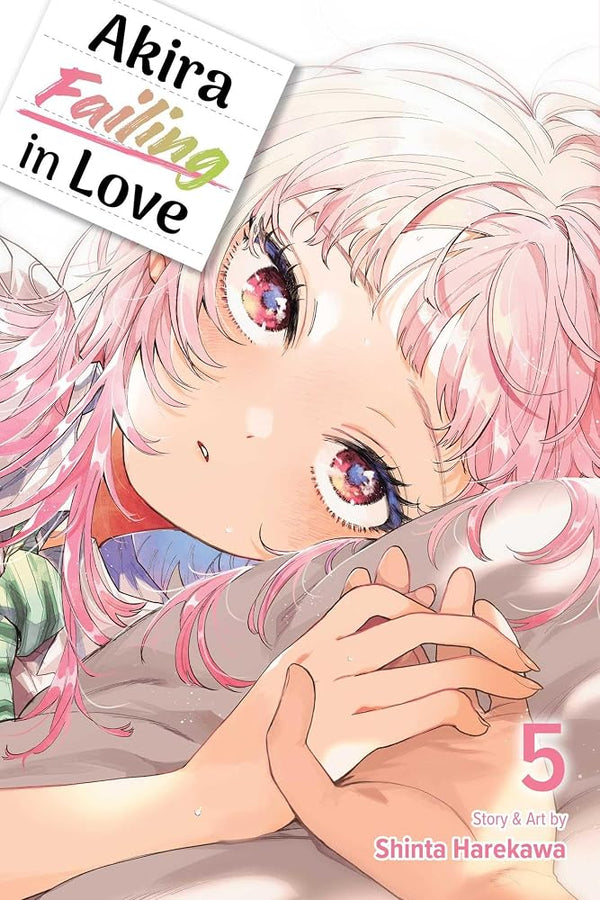 Akira Failing in Love, Vol. 5 cover image