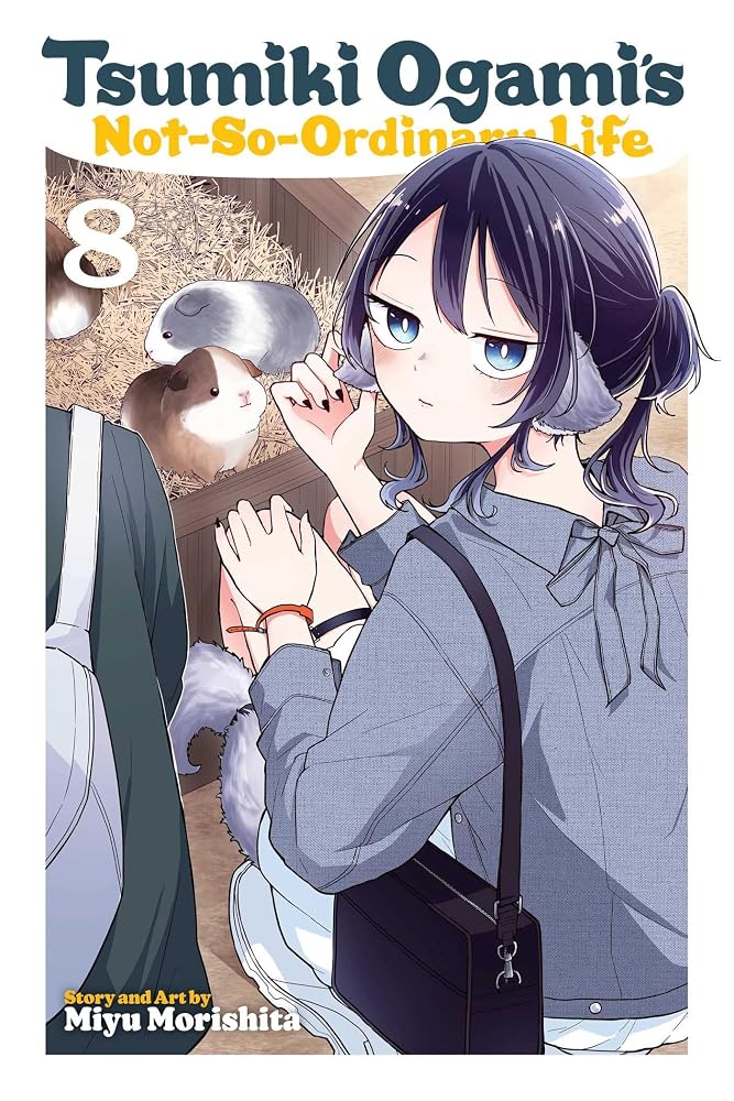 Tsumiki Ogami's Not-So-Ordinary Life, Vol. 8 cover image
