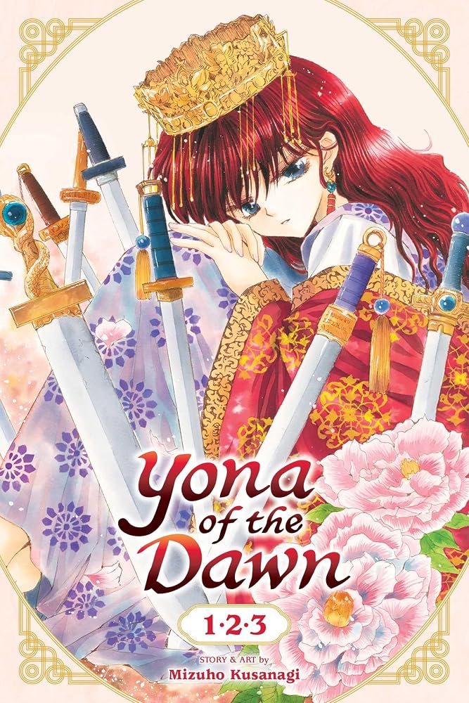 Yona of the Dawn (3-in-1 Edition), Vol. 1 cover image