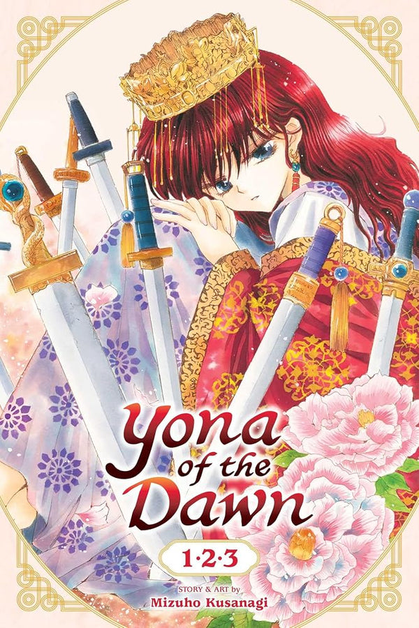 Yona of the Dawn (3-in-1 Edition), Vol. 1 cover image
