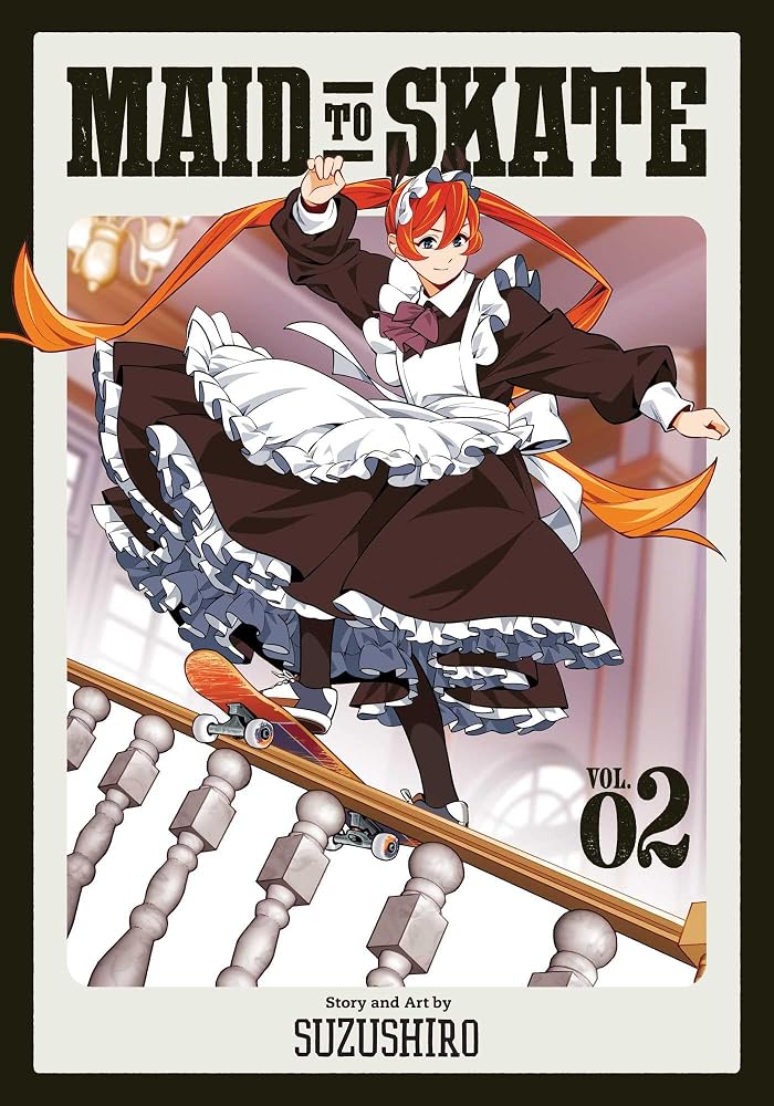 Maid to Skate, Vol. 2 cover image