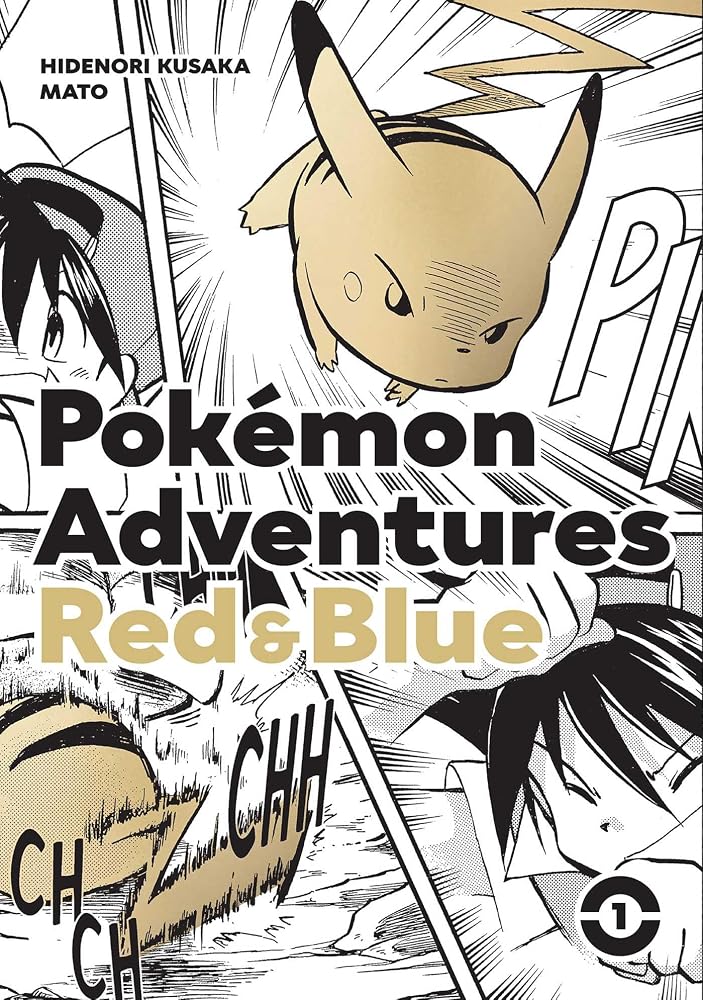 Pokémon Adventures: Red and Blue, Deluxe Edition, Vol. 1 cover image