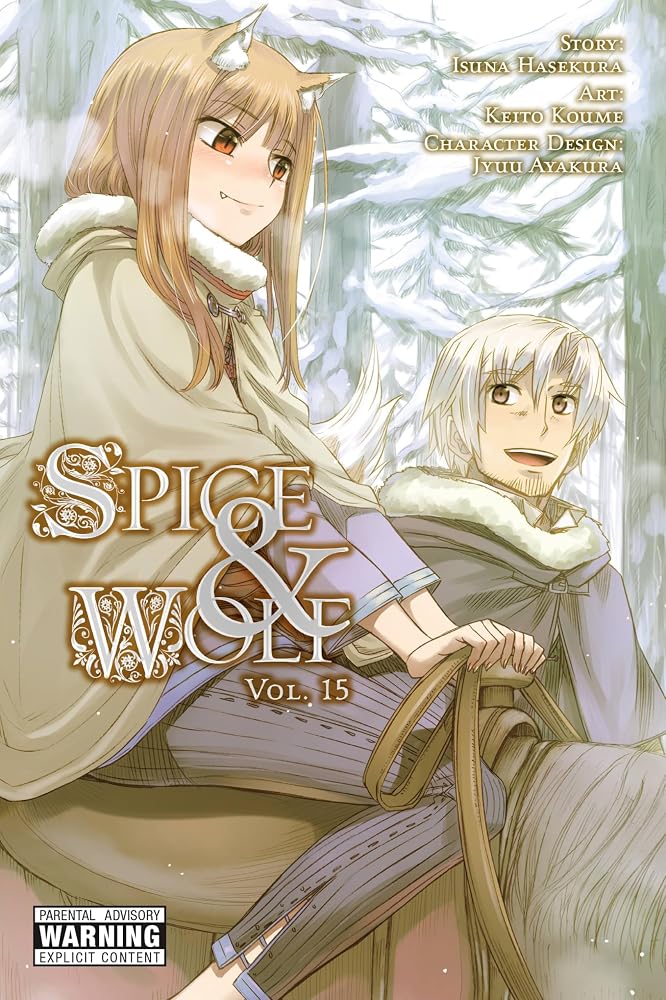 Spice and Wolf, Vol. 15 (manga) (Volume 15) (Spice and Wolf (manga), 15) cover image