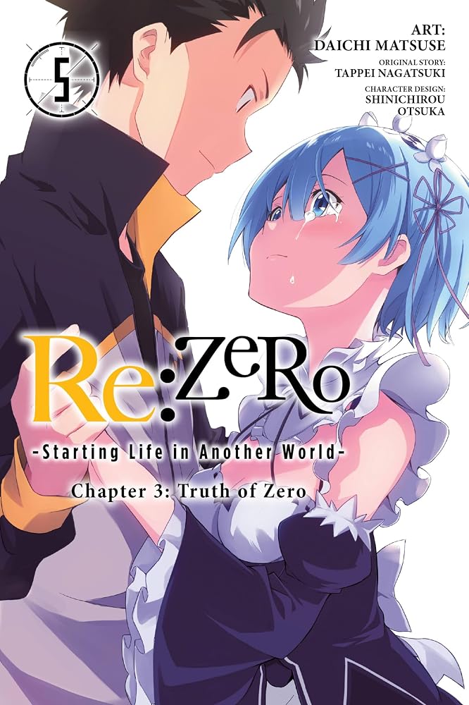 Re:ZERO -Starting Life in Another World-, Chapter 3: Truth of Zero, Vol. 5 (manga) (Volume 5) cover image