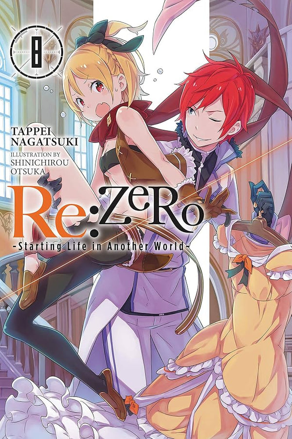 Re:ZERO -Starting Life in Another World-, Vol. 8 (light novel) (Volume 8) cover image
