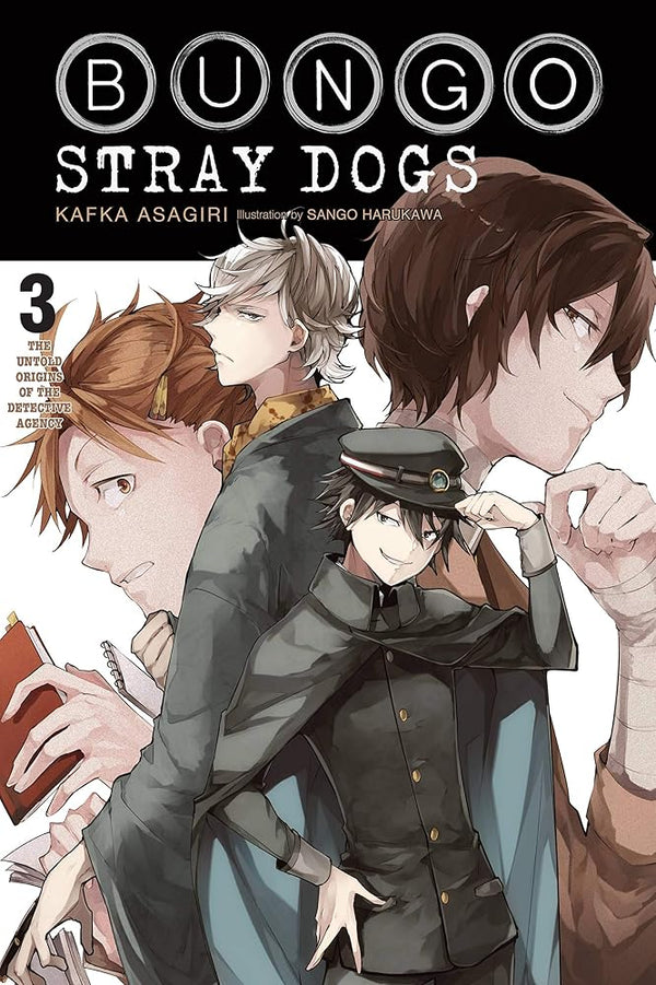 Bungo Stray Dogs, Vol. 3 (light novel): The Untold Origins of the Detective Agency (Volume 3) cover image