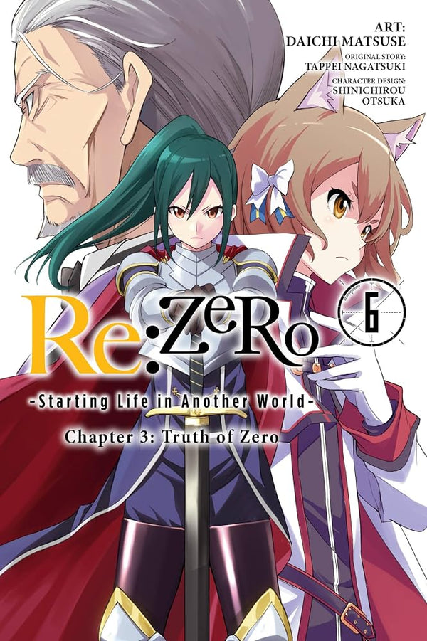 Re:ZERO -Starting Life in Another World-, Chapter 3: Truth of Zero, Vol. 6 (manga) (Volume 6) cover image
