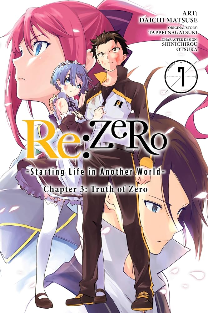 Re:ZERO -Starting Life in Another World-, Chapter 3: Truth of Zero, Vol. 7 (manga) (Volume 7) cover image
