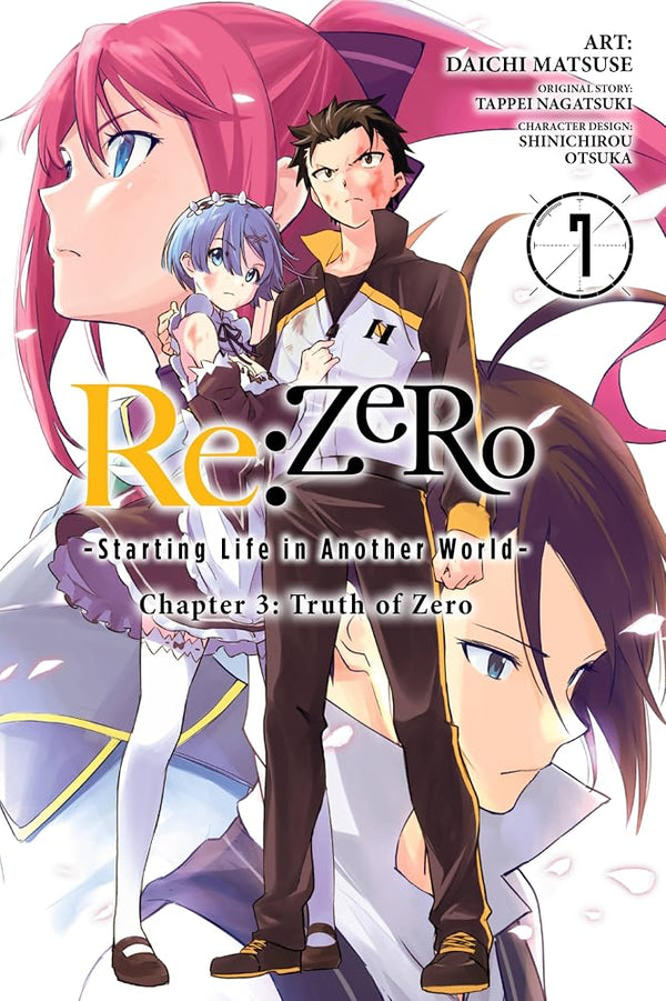 Re:ZERO -Starting Life in Another World-, Chapter 3: Truth of Zero, Vol. 7 (manga) (Volume 7) cover image