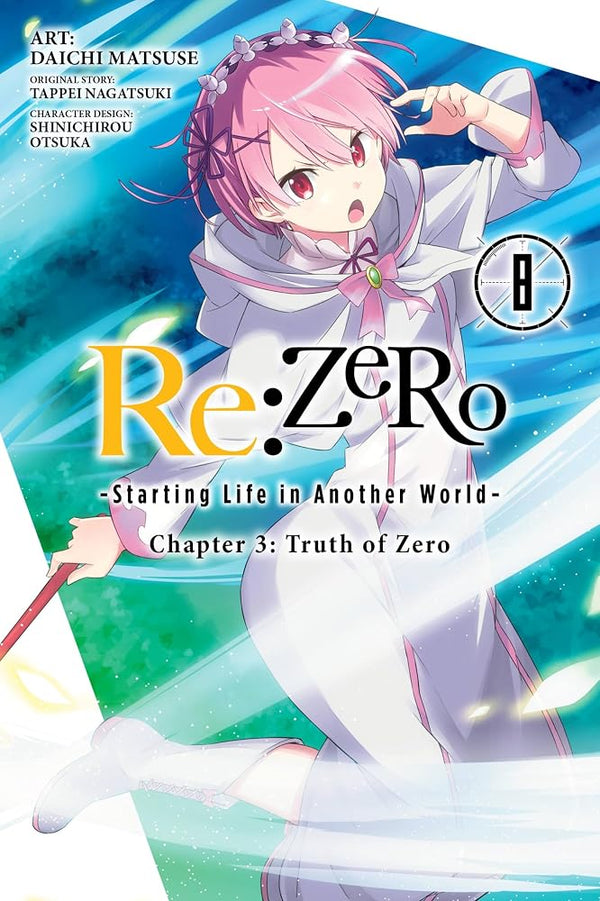 Re:ZERO -Starting Life in Another World-, Chapter 3: Truth of Zero, Vol. 8 (manga) cover image
