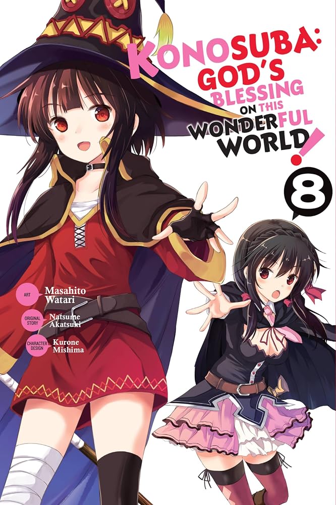 Konosuba: God's Blessing on This Wonderful World!, Vol. 8 (manga) (Volume 8) (Konosuba (manga), 8) cover image