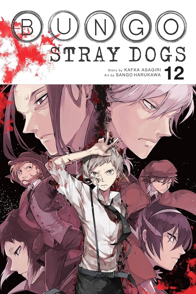 Bungo Stray Dogs, Vol. 12 (Volume 12) (Bungo Stray Dogs, 12) cover image