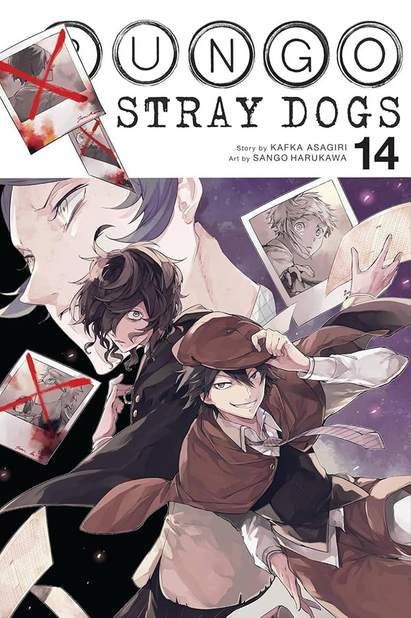Bungo Stray Dogs, Vol. 14 (Bungo Stray Dogs, 14) cover image