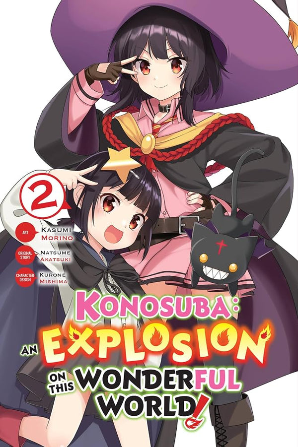 Konosuba: An Explosion on This Wonderful World!, Vol. 2 (manga) cover image
