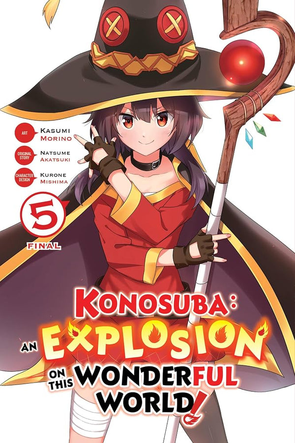Konosuba: An Explosion on This Wonderful World!, Vol. 5 (manga) cover image