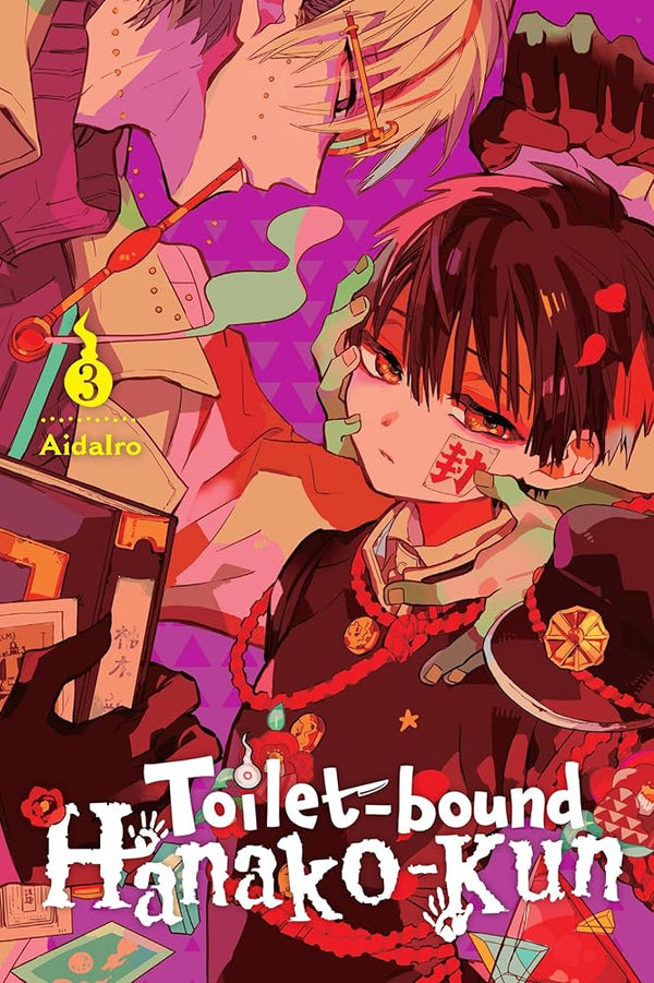Toilet-bound Hanako-kun, Vol. 3 (Volume 3) cover image
