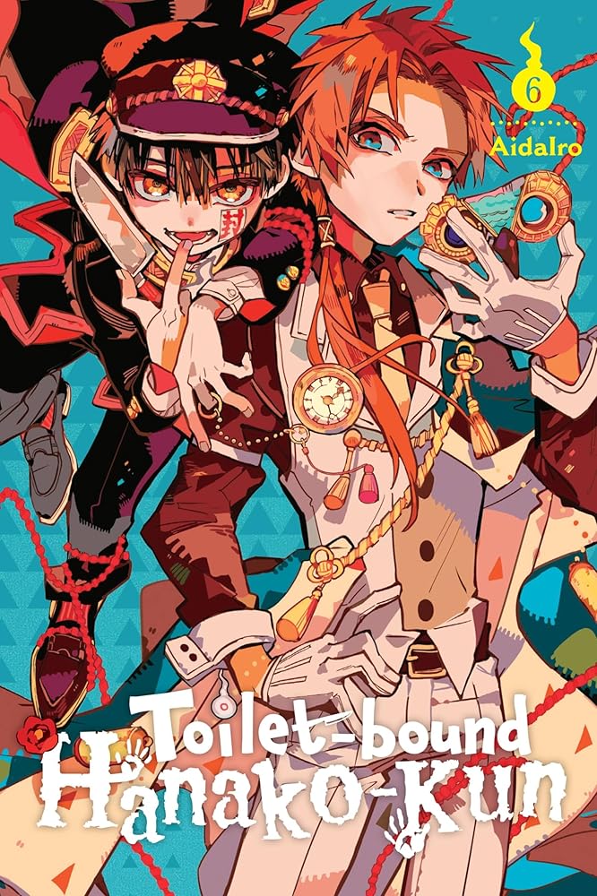 Toilet-bound Hanako-kun, Vol. 6 (Volume 6) cover image