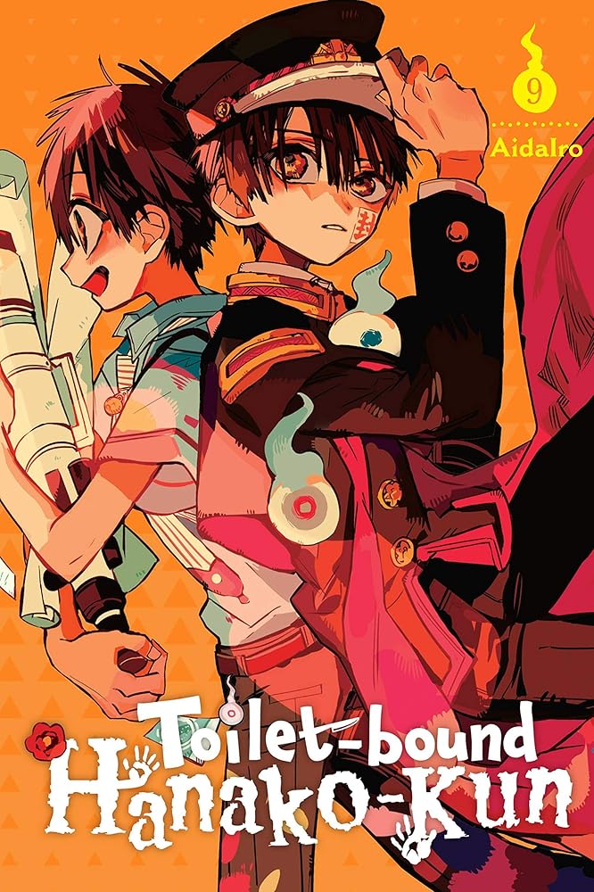 Toilet-bound Hanako-kun, Vol. 9 (Volume 9) cover image