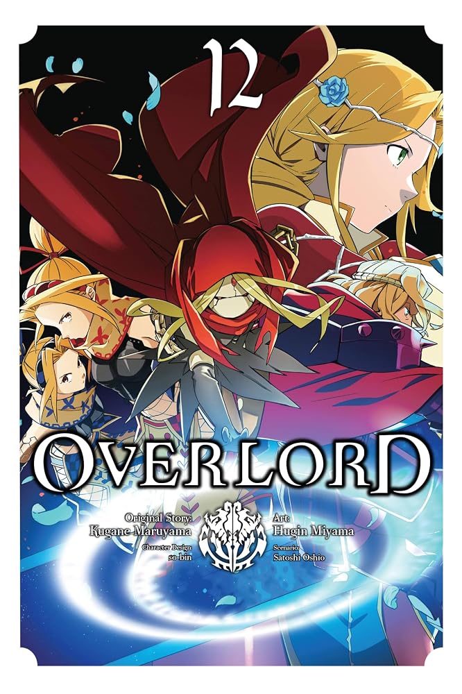 Overlord, Vol. 12 (manga) (Volume 12) (Overlord Manga, 12) cover image