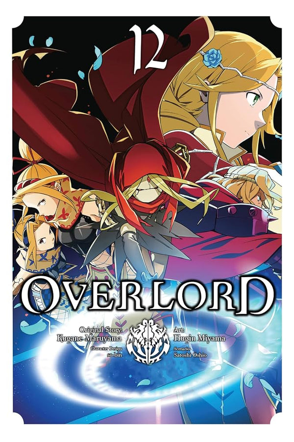 Overlord, Vol. 12 (manga) (Volume 12) (Overlord Manga, 12) cover image