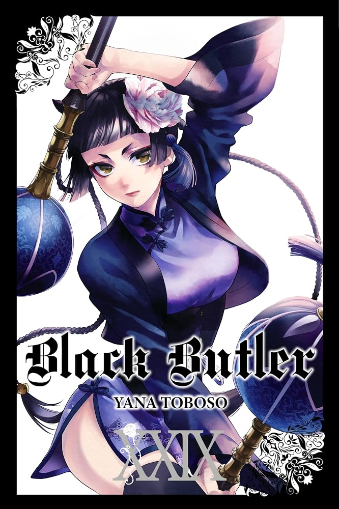 Black Butler, Vol. 29 (Volume 29) cover image