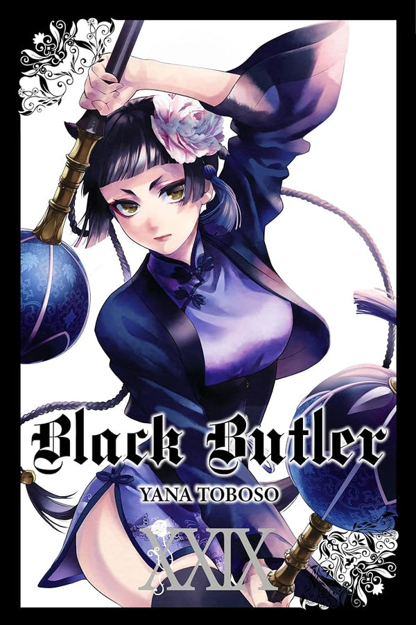 Black Butler, Vol. 29 (Volume 29) cover image