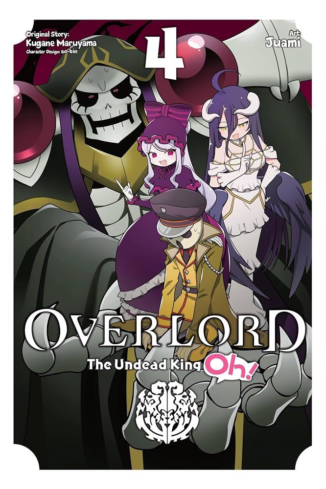 Overlord: The Undead King Oh!, Vol. 4 cover image