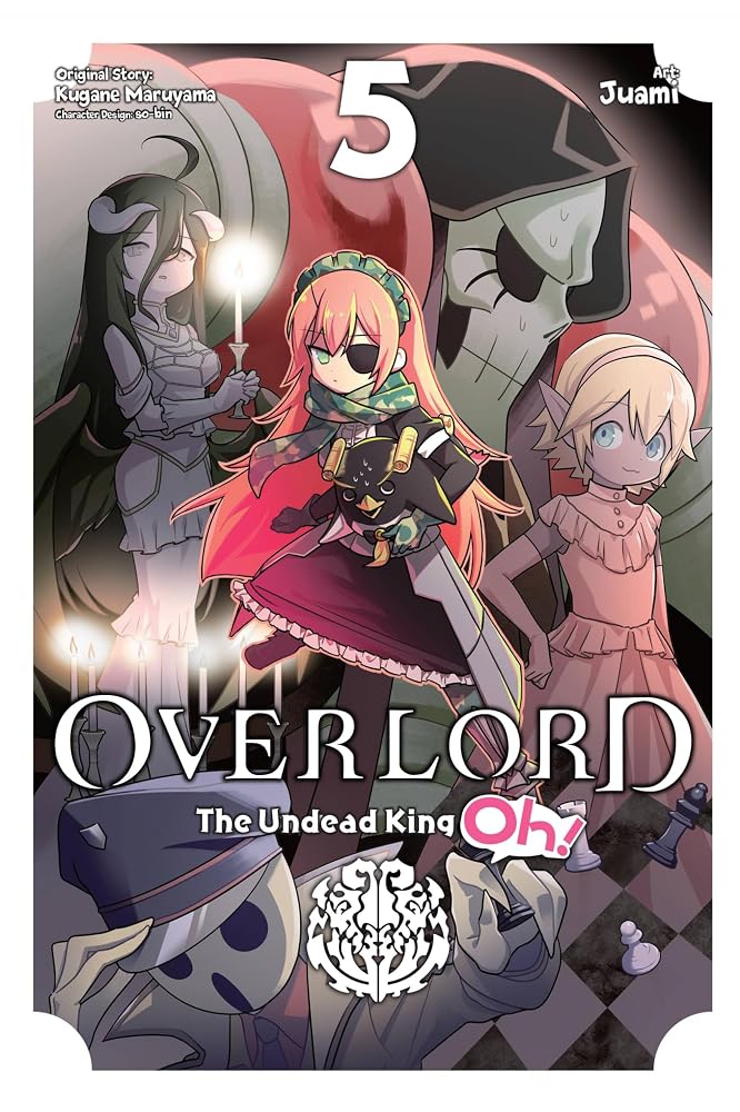 Overlord: The Undead King Oh!, Vol. 5 cover image