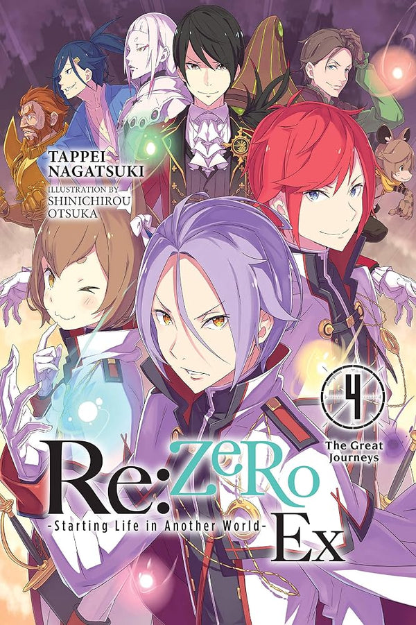 Re:ZERO -Starting Life in Another World- Ex, Vol. 4 (light novel): The Great Journeys Volume 4 cover image
