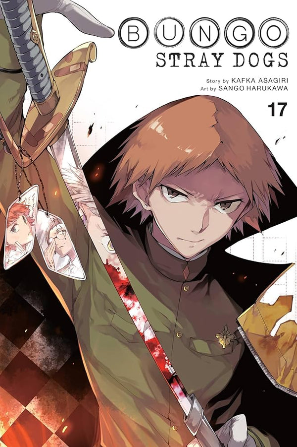 Bungo Stray Dogs, Vol. 17: Volume 17 cover image