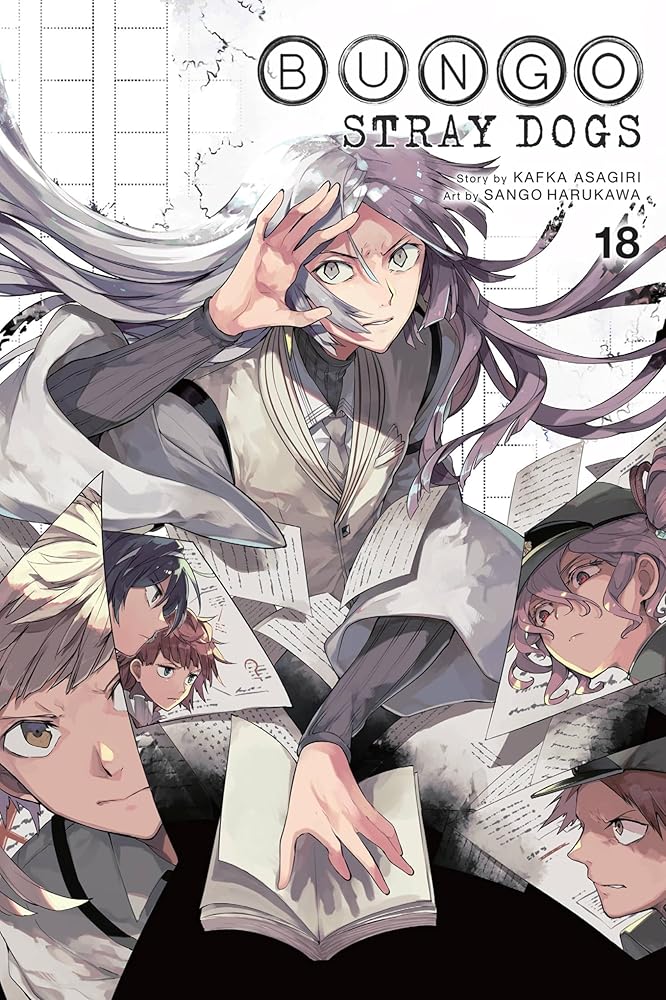 Bungo Stray Dogs, Vol. 18 (Volume 18) (Bungo Stray Dogs, 18) cover image